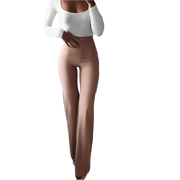 Mosha | Elegante Wijde Casual Dames Broek | Hoogwaardige Kleding