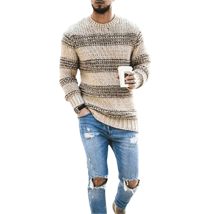 Marco | Heren Trui | Gebreide Trui | Warm & Trendy