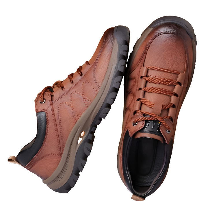 Balla | Orthopedische Leren Mannen Schoenen | Ultiem Comfort