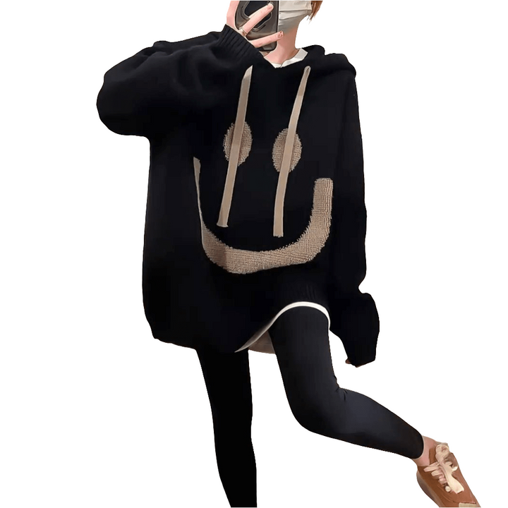 Sorini - Hoodie Dames - Warme en Zachte Stof - Comfortabele Pasvorm - Nieuwe Style