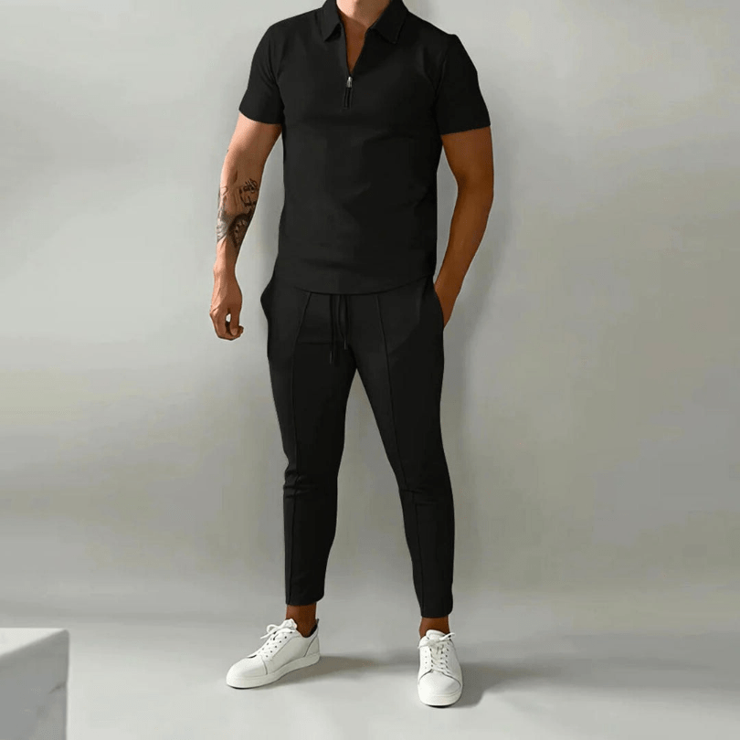 Bernardo | Heren Kleding | Zomers Tweedelig Set | Casual Outfit - Sorata