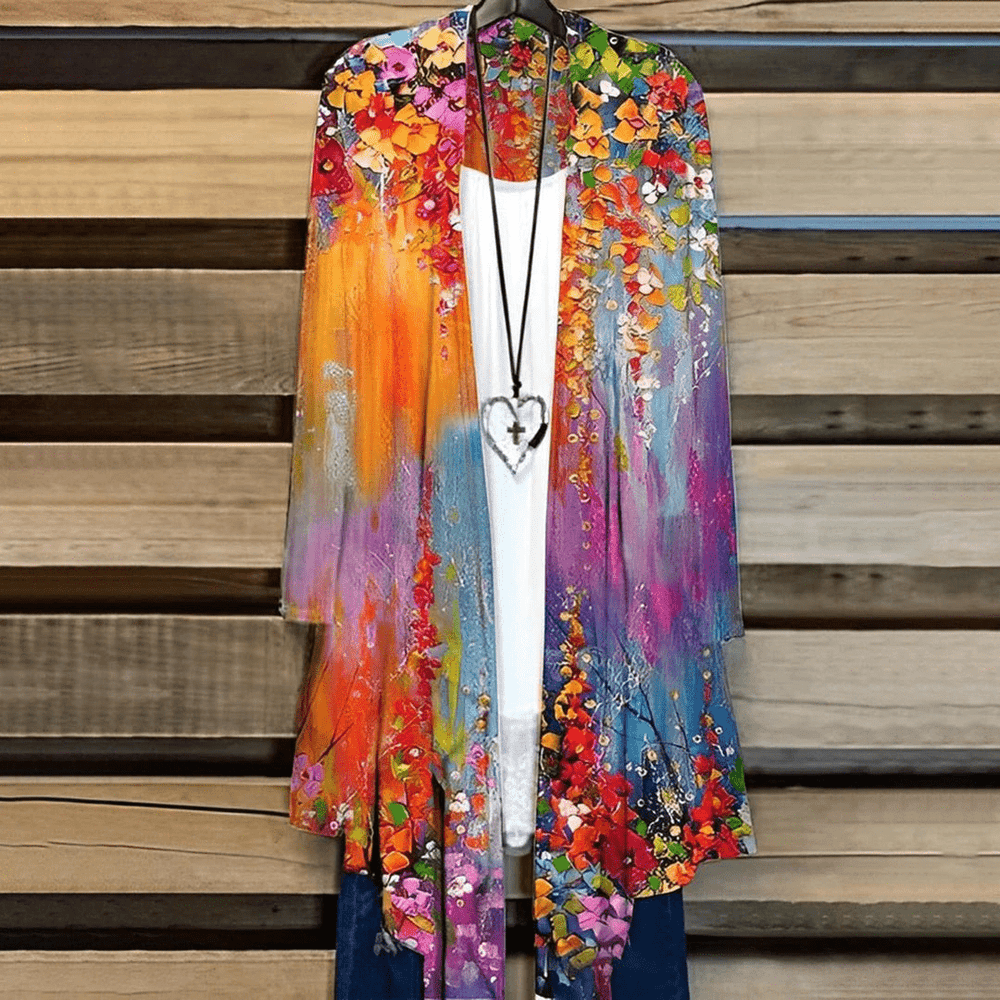 Bien | Elegant Dames Vest met Open Patroon | Jumper Sweater - Sorata