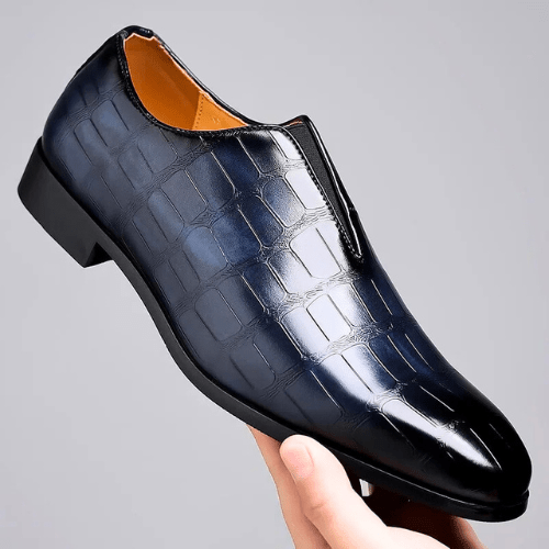 Bisan - Schoenen Heren - Nette Schoenen - Elegante Leren Mocassins Heren - Sorata