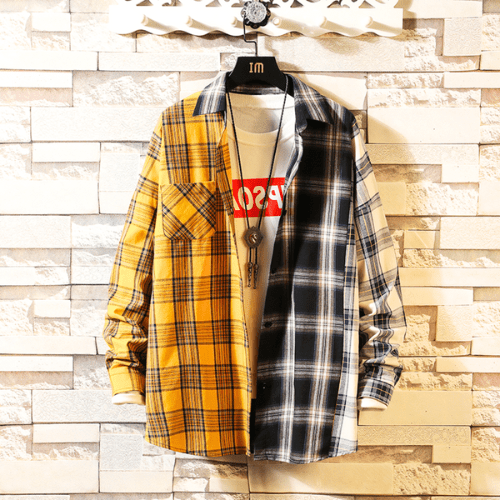 Bold - Vest Heren - Vintage Kledingstijl - Trendy & Veelzijdige Outfit - Sorata