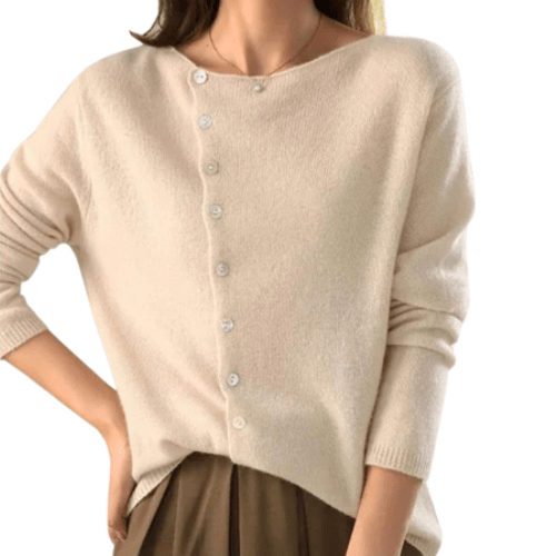 Brechje - Dames Truien - Pullover trui - Moderne pasvorm met Stijlvolle Details - Sorata