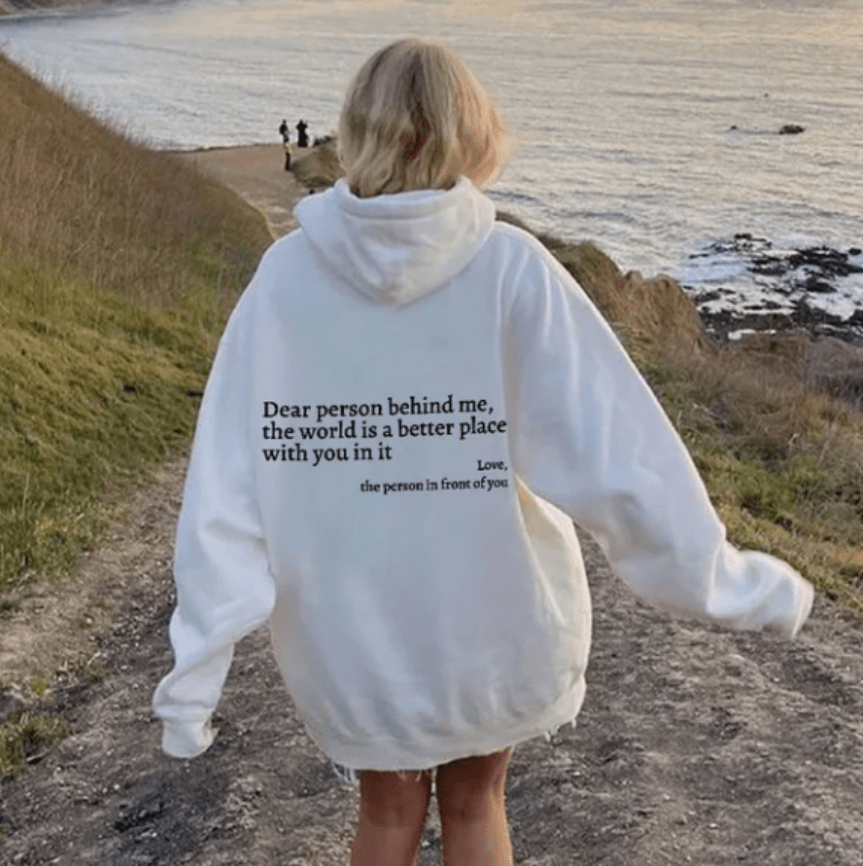 Bright | Oversized Hoodie | Dames Jumper Sweater - Sorata