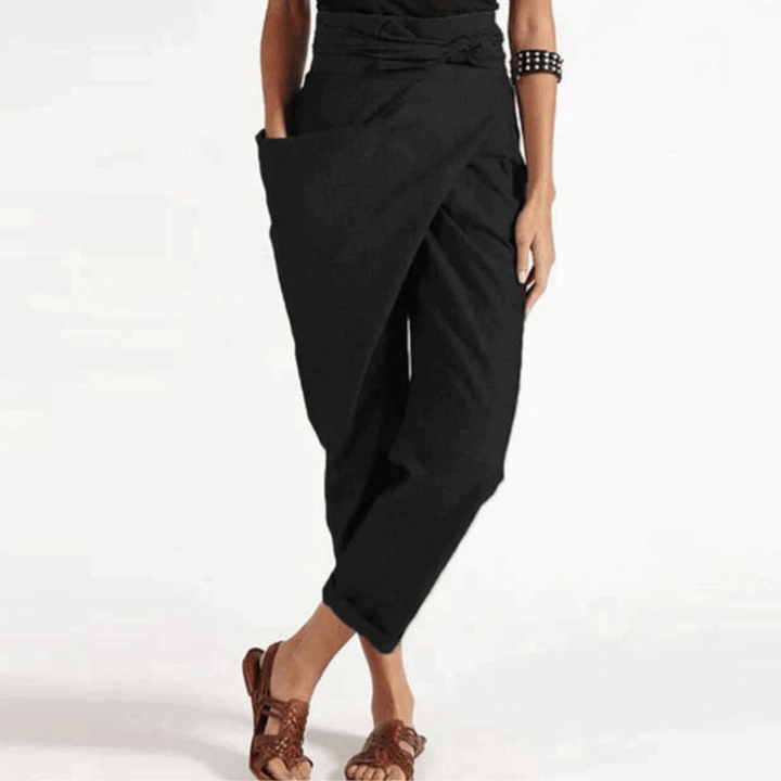 Carmen | Dames Broek | Trendy & Veelzijdige Verkorte Broek | Cropped Pants - Sorata