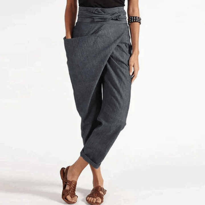 Carmen | Dames Broek | Trendy & Veelzijdige Verkorte Broek | Cropped Pants - Sorata