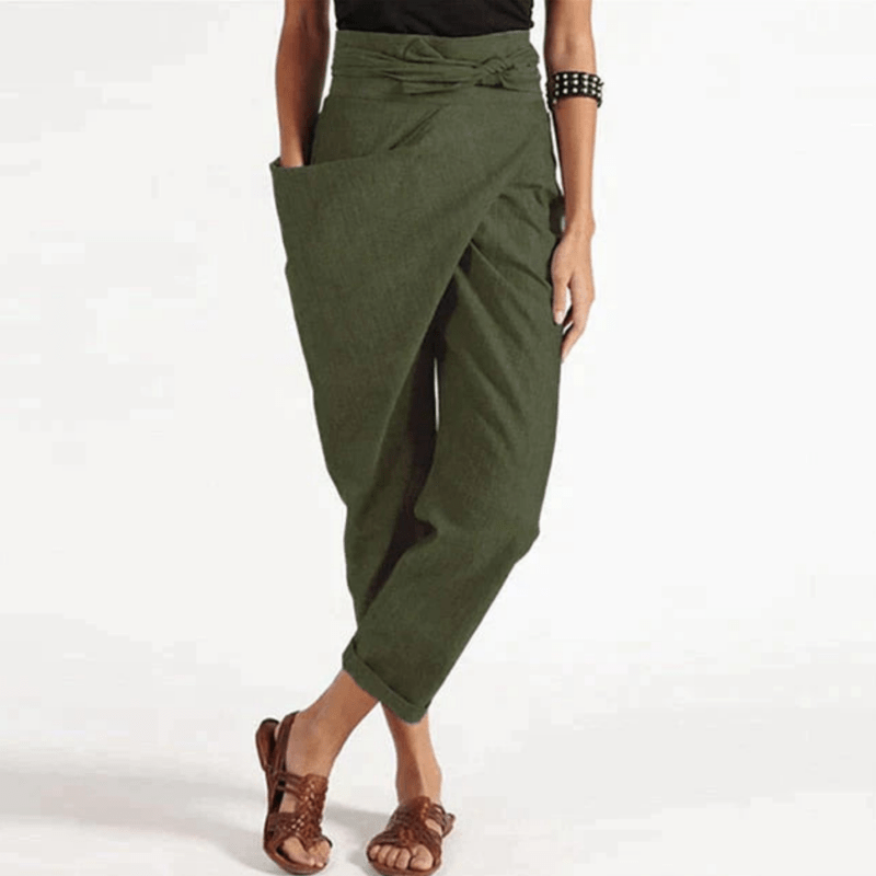 Carmen | Dames Broek | Trendy & Veelzijdige Verkorte Broek | Cropped Pants - Sorata