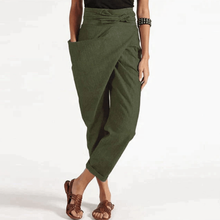 Carmen | Dames Broek | Trendy & Veelzijdige Verkorte Broek | Cropped Pants - Sorata