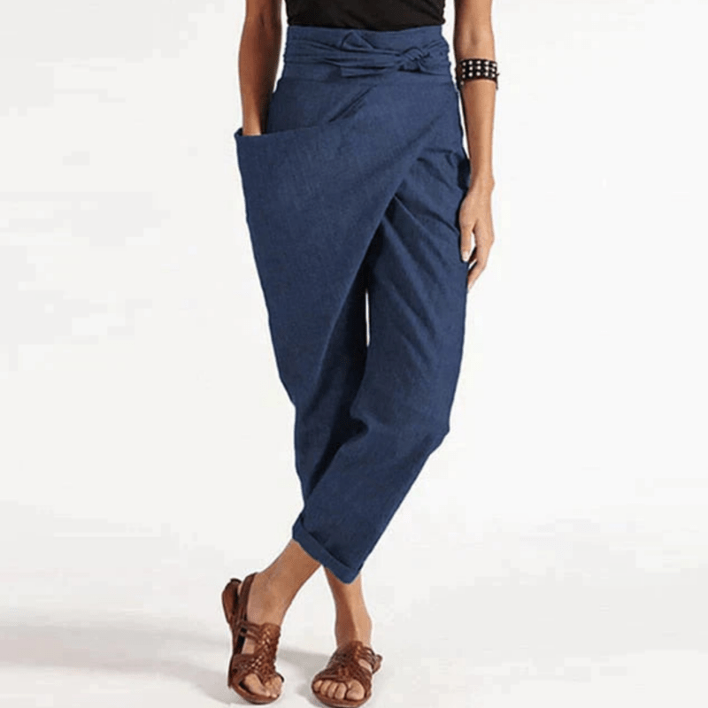 Carmen | Dames Broek | Trendy & Veelzijdige Verkorte Broek | Cropped Pants - Sorata