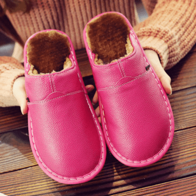 Cera | Waterdichte Leren Heren Pantoffels | Comfortabele Slippers - Sorata