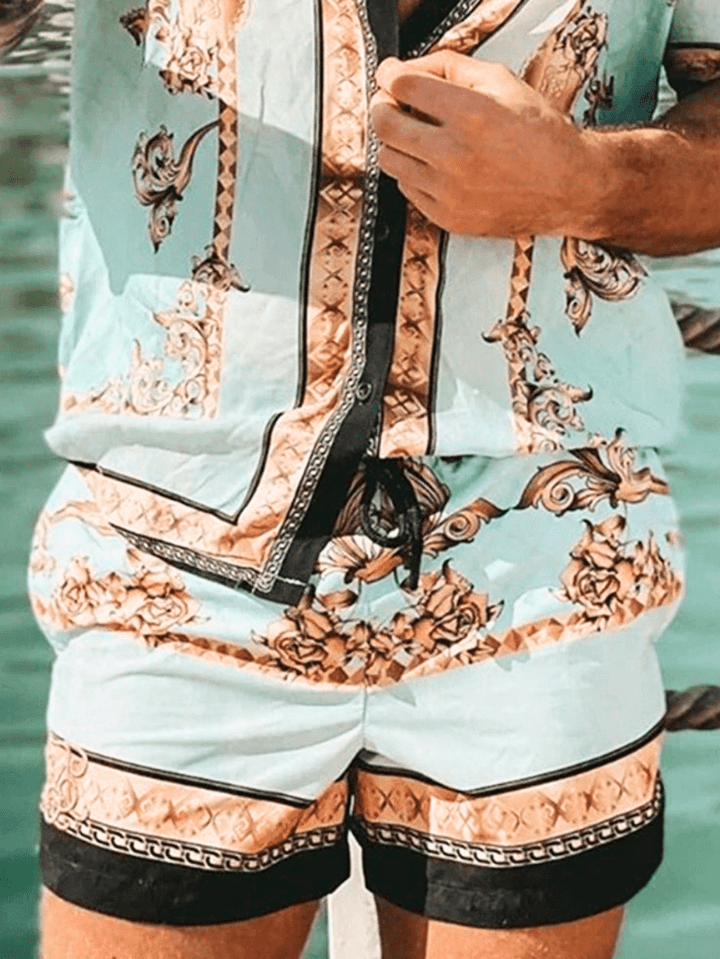 Charle | Heren Kleding | Trendy Zomerset | Stijlvol & Luchtig - Sorata