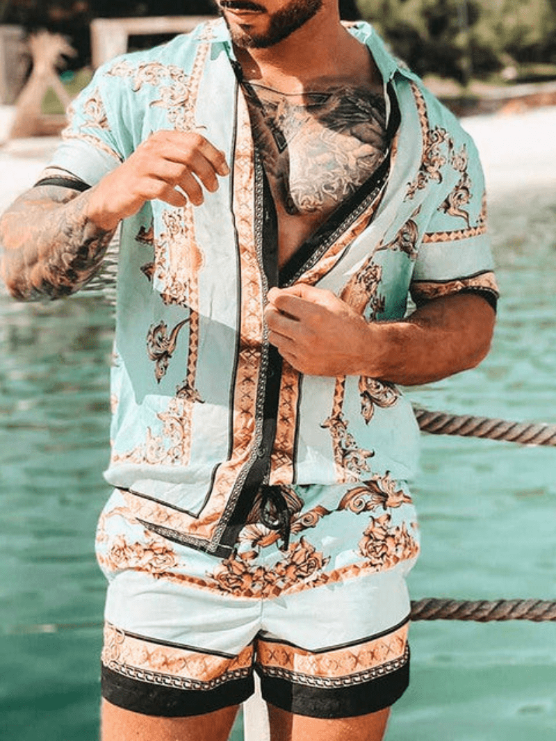 Charle | Heren Kleding | Trendy Zomerset | Stijlvol & Luchtig - Sorata