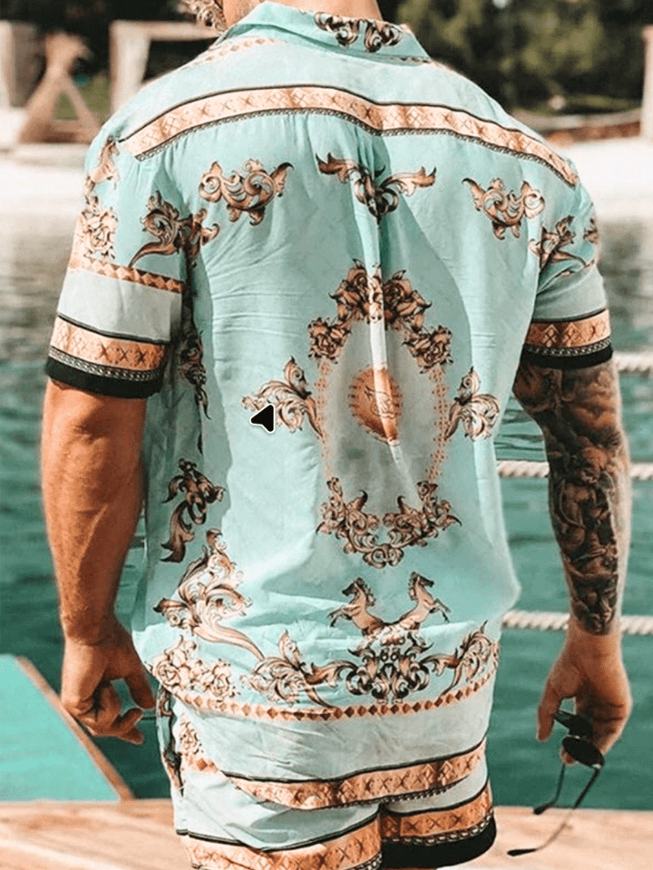 Charle | Heren Kleding | Trendy Zomerset | Stijlvol & Luchtig - Sorata