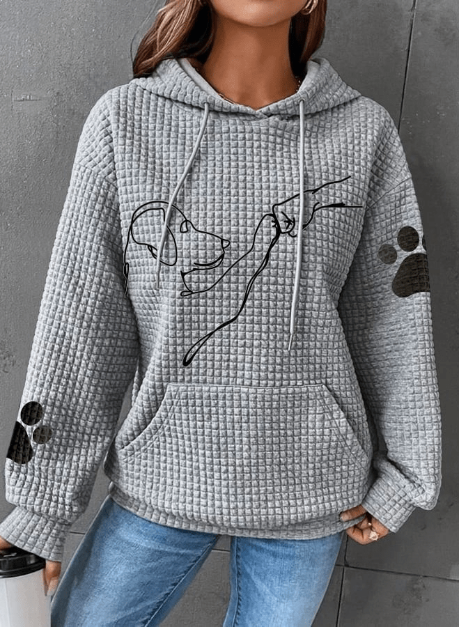 Cherry | Warme Sweater Met Capuchon | Dames Hoodie | Vest Trui - Sorata