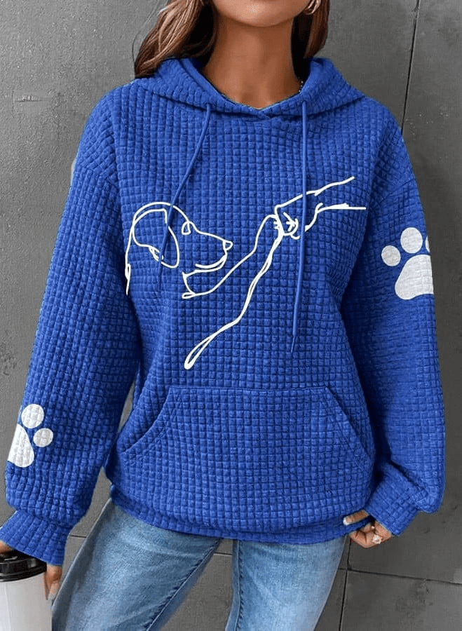 Cherry | Warme Sweater Met Capuchon | Dames Hoodie | Vest Trui - Sorata