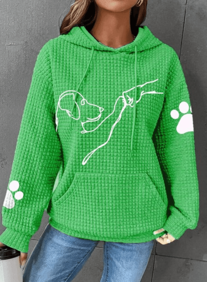 Cherry | Warme Sweater Met Capuchon | Dames Hoodie | Vest Trui - Sorata