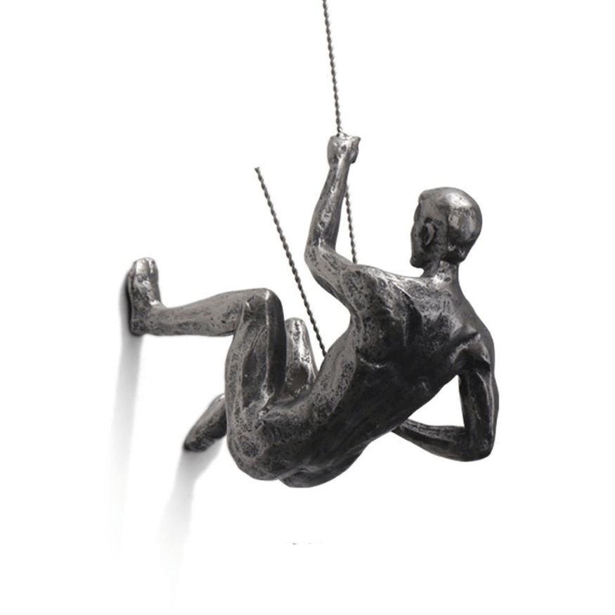 ClimberArt | Klim Sculptuur | Interieur Woondecoratie | Eyecatcher | Uniek Wanddecoratie - Sorata