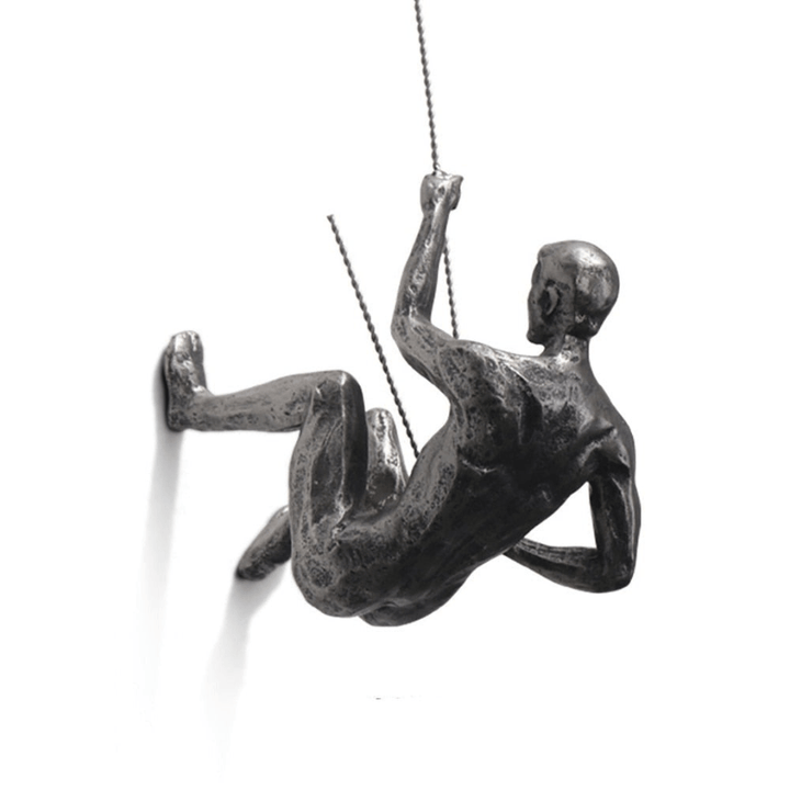 ClimberArt | Klim Sculptuur | Interieur Woondecoratie | Eyecatcher | Uniek Wanddecoratie - Sorata