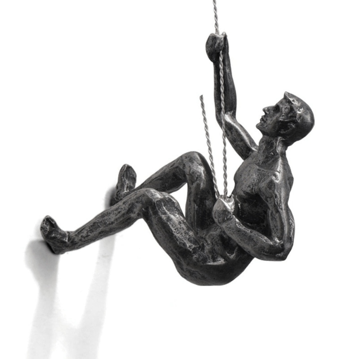 ClimberArt | Klim Sculptuur | Interieur Woondecoratie | Eyecatcher | Uniek Wanddecoratie - Sorata
