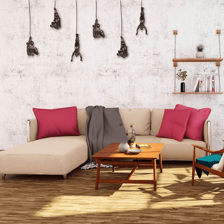 ClimberArt | Klim Sculptuur | Interieur Woondecoratie | Eyecatcher | Uniek Wanddecoratie - Sorata