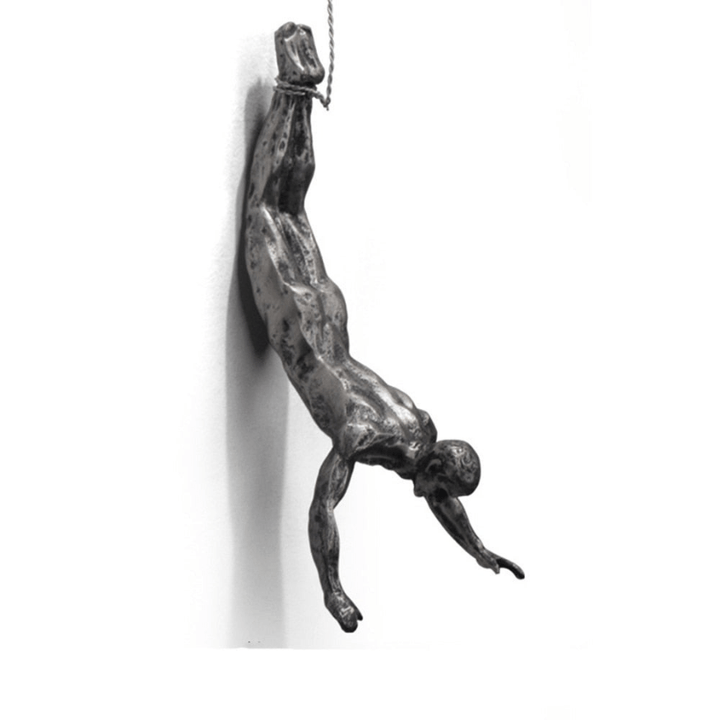 ClimberArt | Klim Sculptuur | Interieur Woondecoratie | Eyecatcher | Uniek Wanddecoratie - Sorata