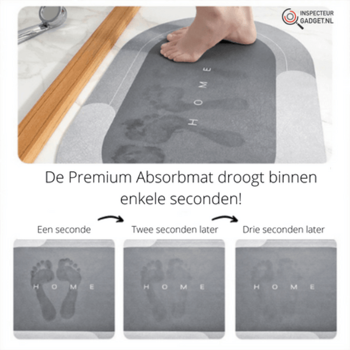 Damar | Innovatieve Badmat | Premium Absorbmat | Antislip - Ontwerp - Sorata