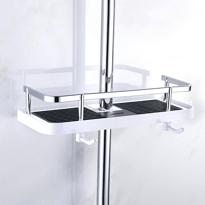 Damar | Stijlvolle En Duurzame Badkamer Organizer | Hoogwaardig ABS - Materiaal - Sorata