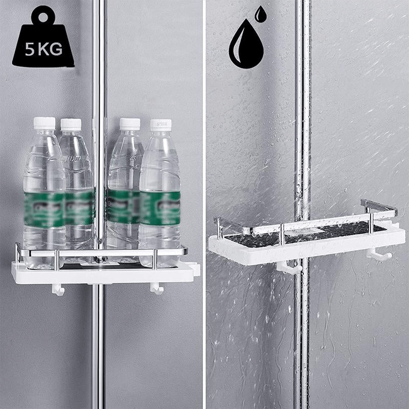 Damar | Stijlvolle En Duurzame Badkamer Organizer | Hoogwaardig ABS - Materiaal - Sorata