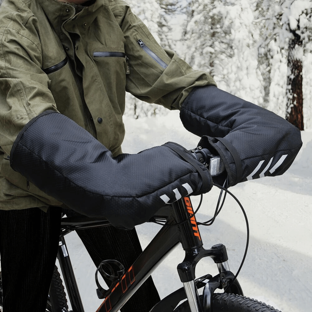 Damar | Tochtvrije Handschoenen Voor Fietsbescherming | Winddicht - Sorata