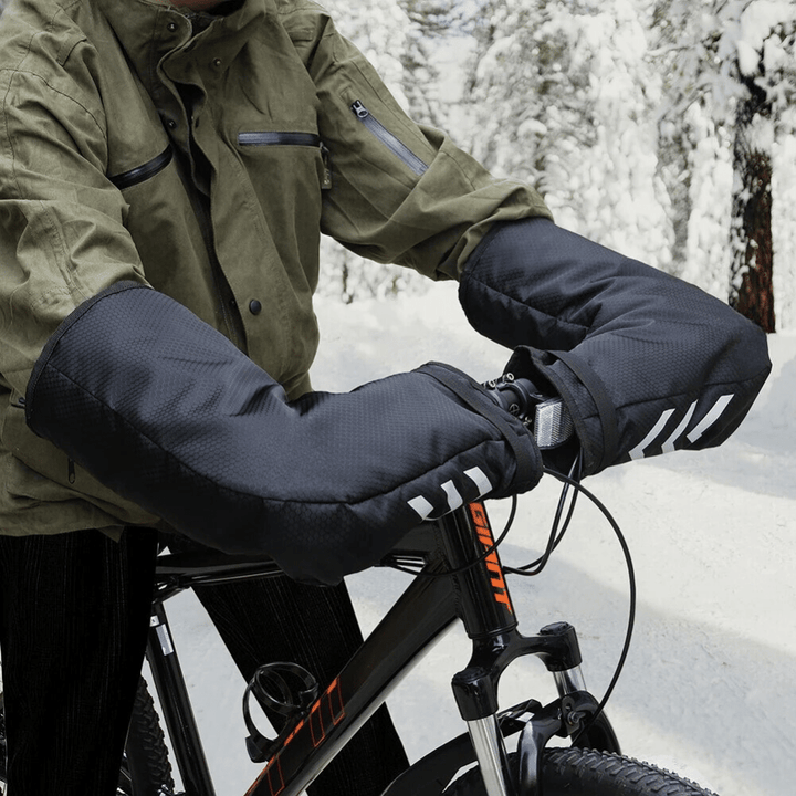 Damar | Tochtvrije Handschoenen Voor Fietsbescherming | Winddicht - Sorata