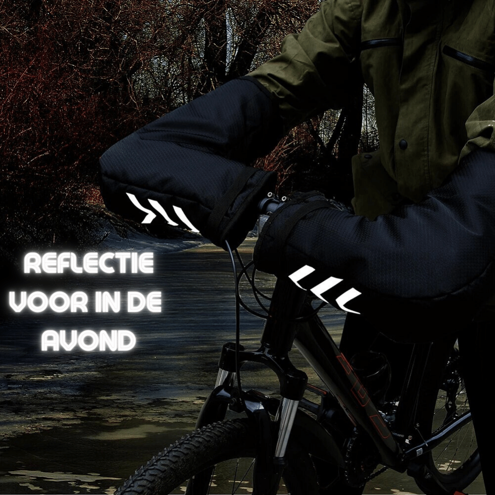 Damar | Tochtvrije Handschoenen Voor Fietsbescherming | Winddicht - Sorata