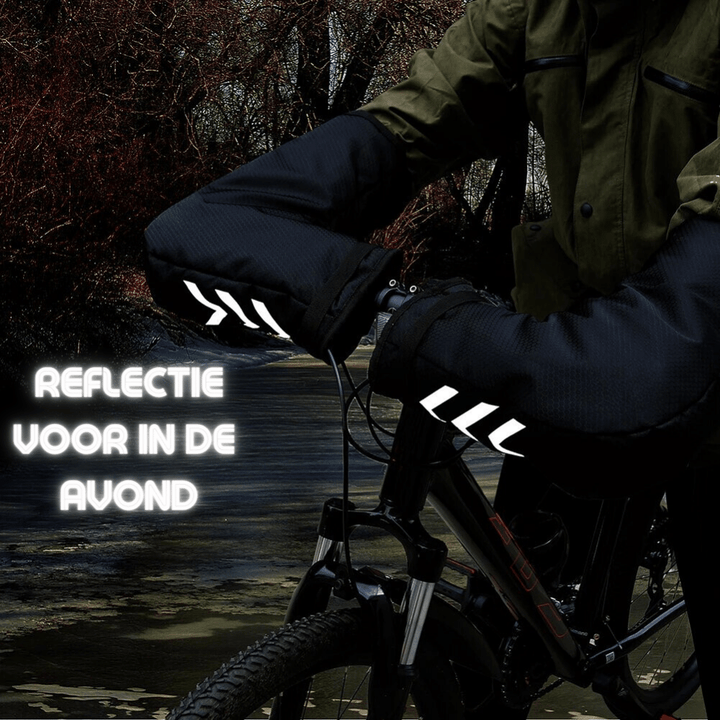 Damar | Tochtvrije Handschoenen Voor Fietsbescherming | Winddicht - Sorata