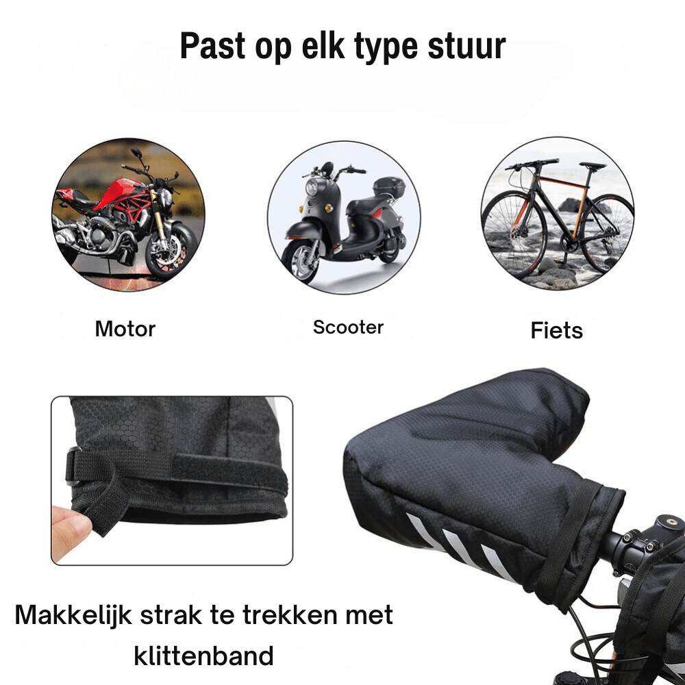 Damar | Tochtvrije Handschoenen Voor Fietsbescherming | Winddicht - Sorata