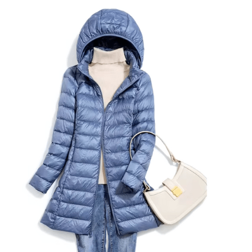 Dames Jas - Ultralichte Herfst Jas - Jas Met Capuchon - Waterdichte Jas Dames - Sorata