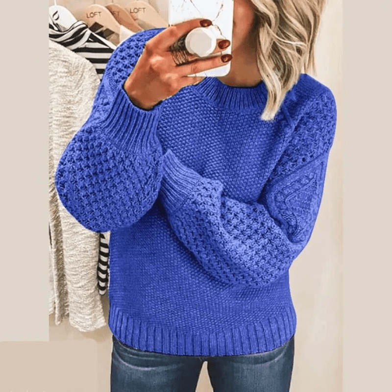 Daniek | Zachte en Trendy Dames Trui | Warm & Comfortabel - Sorata