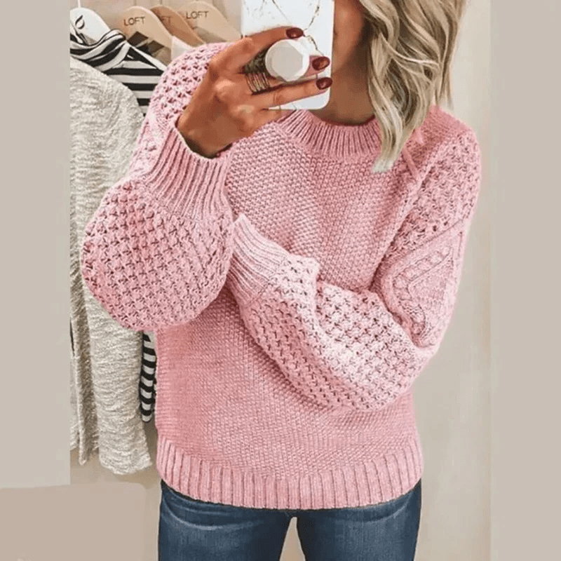 Daniek | Zachte en Trendy Dames Trui | Warm & Comfortabel - Sorata
