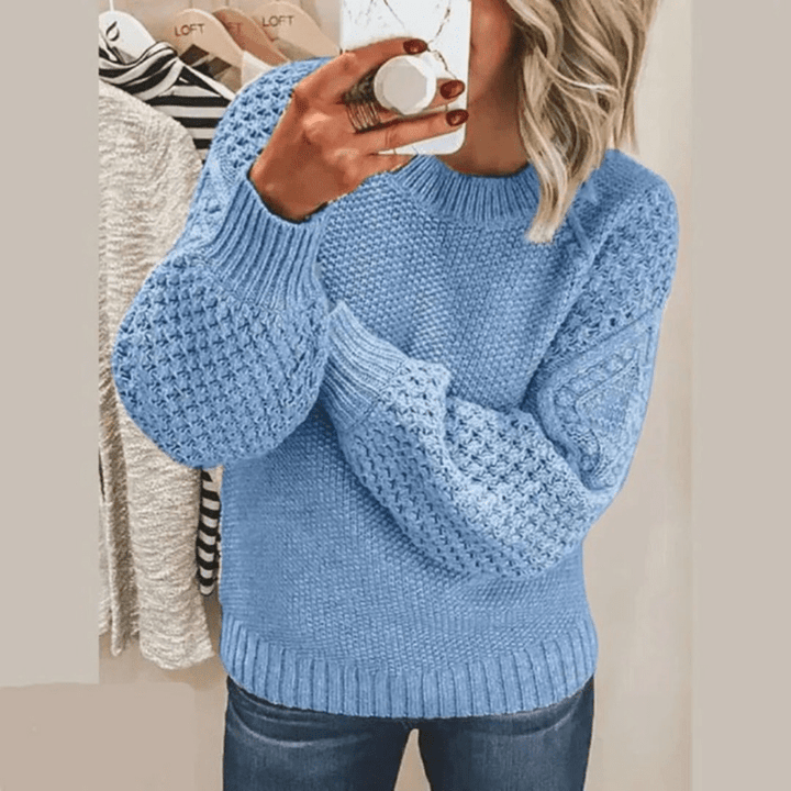 Daniek | Zachte en Trendy Dames Trui | Warm & Comfortabel - Sorata