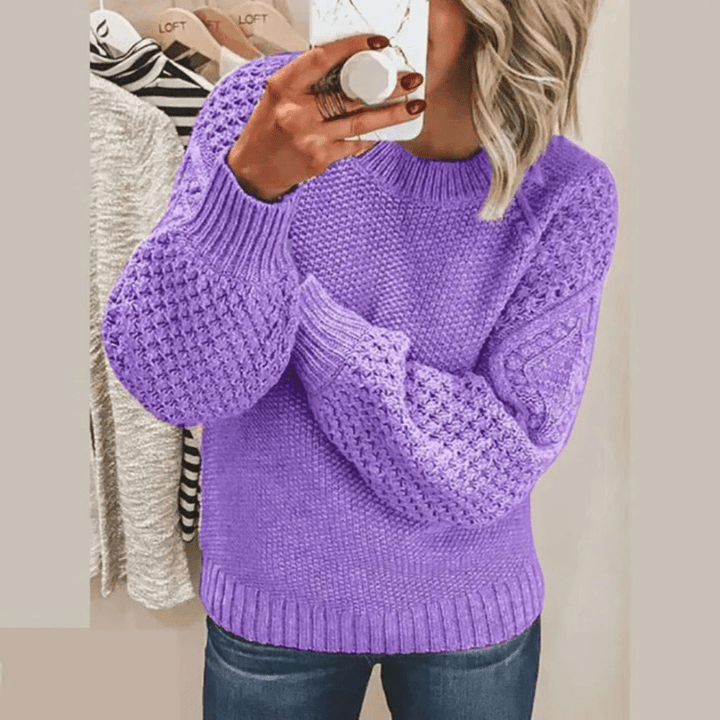 Daniek | Zachte en Trendy Dames Trui | Warm & Comfortabel - Sorata