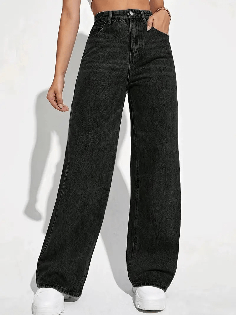 Debora | Dames Broek | Baggy Spijkerbroek | Baggy Jeans | Losse Pasvorm - Sorata