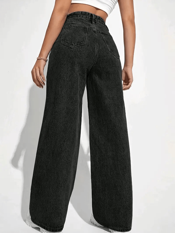 Debora | Dames Broek | Baggy Spijkerbroek | Baggy Jeans | Losse Pasvorm - Sorata