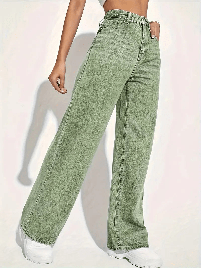 Debora | Dames Broek | Baggy Spijkerbroek | Baggy Jeans | Losse Pasvorm - Sorata