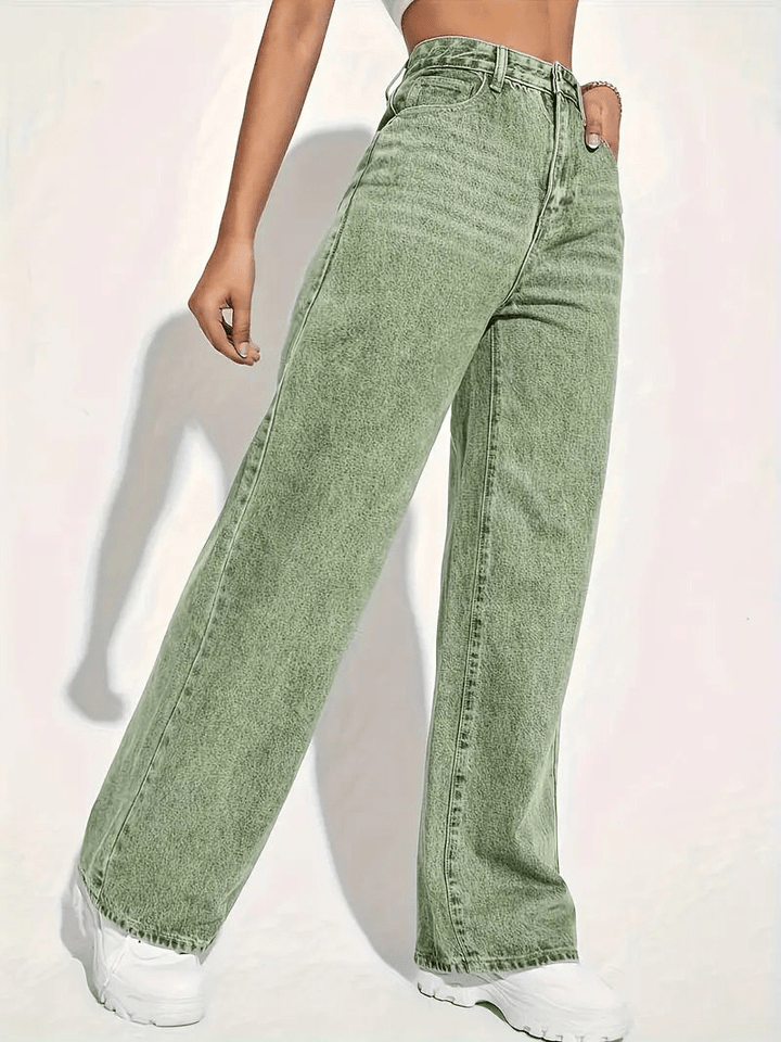 Debora | Dames Broek | Baggy Spijkerbroek | Baggy Jeans | Losse Pasvorm - Sorata