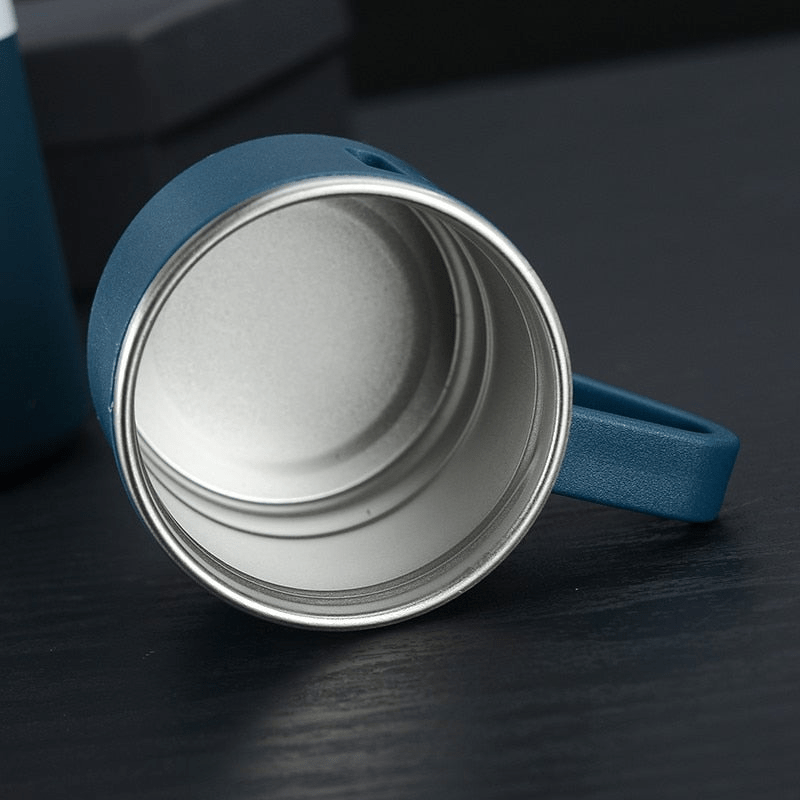 Demor | Roestvrije Thermoskan | Lekvrije Ontwerp | Houdt Je Drank Lang Warm Of Koud - Sorata