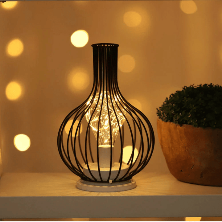 Demora | Luxe Draadloze LED Tafellamp | Geen Kabels Nodig - Sorata