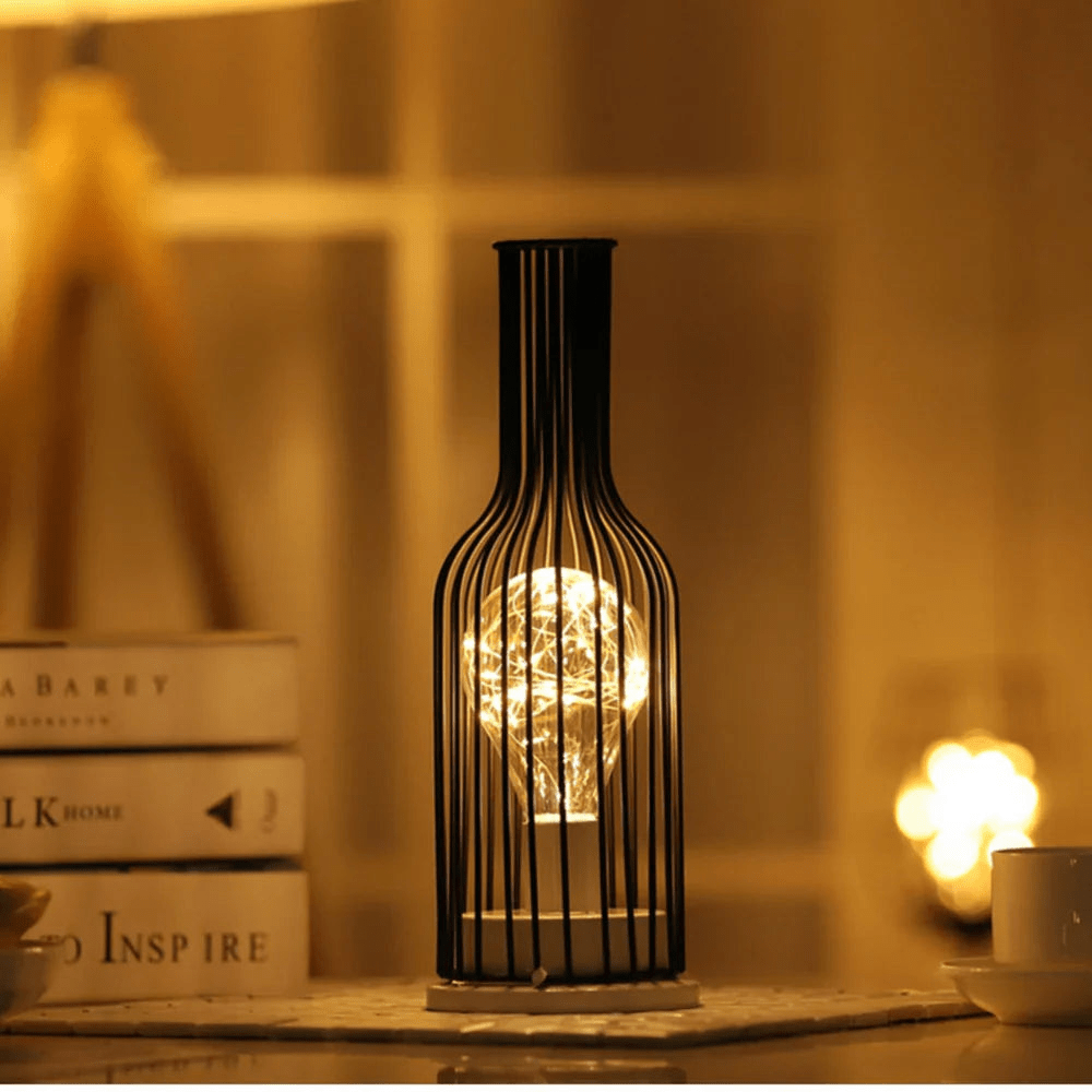 Demora | Luxe Draadloze LED Tafellamp | Geen Kabels Nodig - Sorata