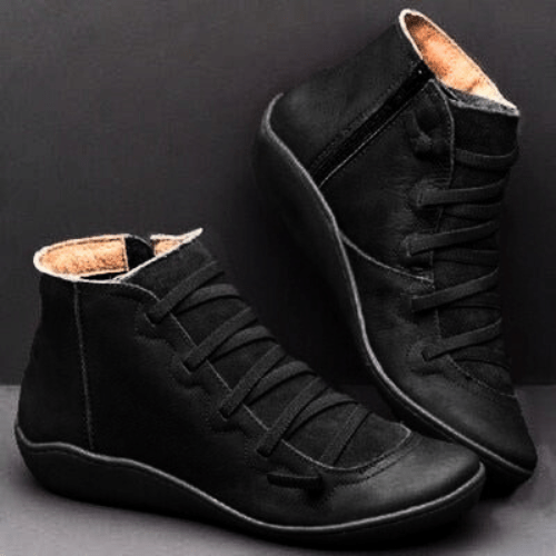 Demy - Dames Laarzen - Enkel Laarsjes - Trendy & Casual - Sorata