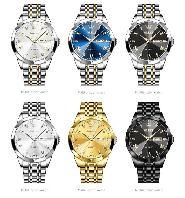 Dhesi | Waterdicht Luxe Horloge | Stijlvolle Polshorloge - Sorata