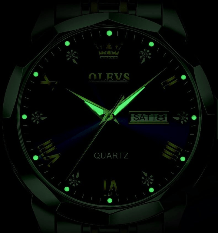 Dhesi | Waterdicht Luxe Horloge | Stijlvolle Polshorloge - Sorata
